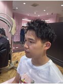ゆるめツイストパーマ