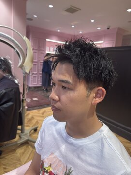 ヘアアートディックス 土気店(Hair Art dix) ゆるめツイストパーマ