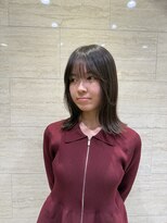 フェイス 大船(FACE) ダークパープル/ナチュラルショート/ミルクブラウン/夏/大船