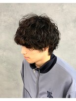ボルジェ(Bolge) 柔らかパーマ↓メンズ限定↓