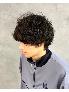 ボルジェ(Bolge) 柔らかパーマ↓メンズ限定↓