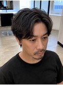 大人センターパート　色気×清潔感