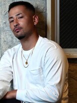 ダグラスヘアー スリーエンズ 岐阜 各務原(Douglas hair Three Ends) 【スキンフェード】ミドルスキンフェード