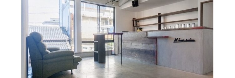 エムドットヘアーサロン(M. hair salon)のサロンヘッダー