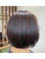 ヘアーサロンヒジリ(HIJIRI)&nbsp;ワンレングスボブ