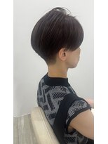 プロスプロカ(Pros-Proca)&nbsp;襟足刈り上げハンサムショート