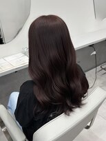 ヴィヒタ 川越 本川越(VIHTA.)&nbsp;艶感重視◎ピンクブラウン×ブリーチなしカラー川越本川越