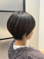ルーム 大通店(ROOM)&nbsp;ショートヘア　コンパクトショート　マッシュ
