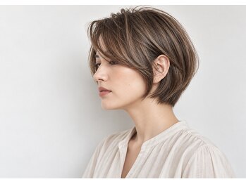 ジーディーエス(GDS)の写真/顔型・骨格・顔まわりまで計算。横顔まで美しく見せるGDS独自の骨格補正カット