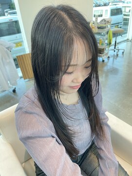 カッツ 駅家店(CUT S) 大人ロングレイヤー