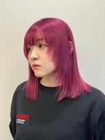 フェイス 石川町 (FACE)&nbsp;ピンク/ダブルカラー/暖色/ハイトーン