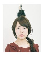 レポヘアー(Repos hair)&nbsp;編み込みアレンジ