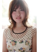 リリー(Lily)&nbsp;【Lily】くびれシルエットが新しい♪外ハネボブ♪野田