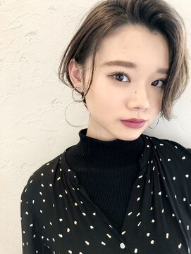 アンアミ キチジョウジ(Un ami Kichijoji) 【Un ami】頭の形をキレイに×耳かけでこなれ感☆衣川