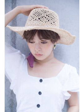 テイラー(Taylor) [Taylor]  ☆オーシャングレージュx夏ショート