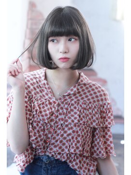 アドール(ADOR) カッコ可愛い前下がりボブ【ADOR*HIRO】