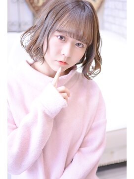 メイズ(MAZE) 【メイズ・東中野】ふんわりカールボブ