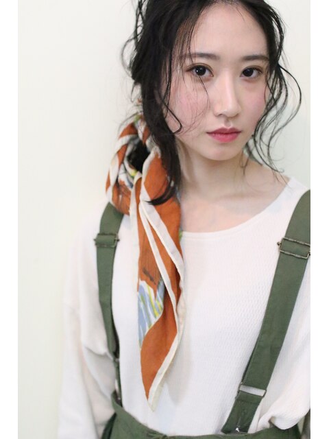 スカーフアレンジ★yumiko