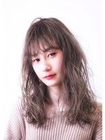 クオーレ(CUORE)&nbsp;大人☆可愛い☆無造作☆セミディー