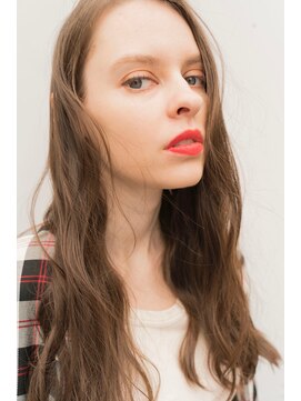 ホーミートウキョウ(HOMIE TOKYO) 無造作カール×イルミナカラー×小顔【西村康平】