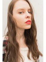 ホーミートウキョウ(HOMIE TOKYO) 無造作カール×イルミナカラー×小顔【西村康平】