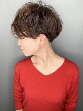 ラウンジ モリオ イケブクロ(Lounge MORIO Ikebukuro) 【morio池袋】可愛くて色気のあるショートマッシュ♪