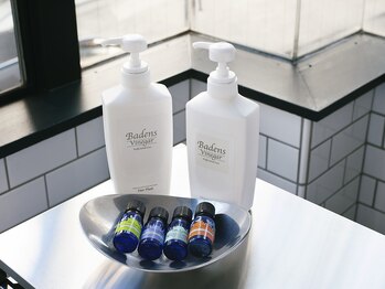 カンナ オーガニック ヘアデザイン(CANNA ORGANIC & HAIR DESIGN)の写真/［カット+オーガニッククリームバス¥8360］アロマの香りに包まれて頭皮と髪を同時にケア［CANNA/代官山］