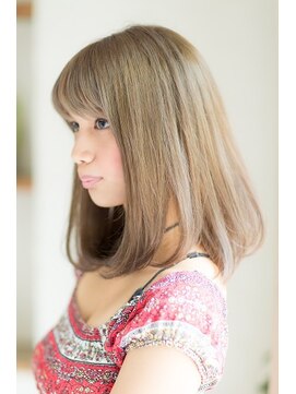リア シェリム(Ria cherim) 【Ria 目黒】小顔ぱっつんボブ