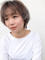 ヘアデザイン アンジェロ(Hair Design Angelo) マッシュショート♪