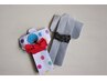 【浴衣カップル割♪】浴衣着付け&ヘアセット☆¥7.500