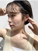 コンパクトミニボブ