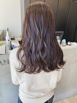 チェレ ロッソ 金剛店(Chere rosso)&nbsp;ラベンダーグレージュ×動くレイヤー×動く髪