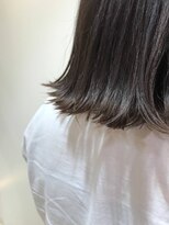 シンス(SINCE) 切りっぱなしボブ梅田/梅田駅/インナーカラー/髪質改善