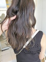 フリーラ 京都河原町三条店(freera)&nbsp;オリーブベージュゆるふわウェーブ