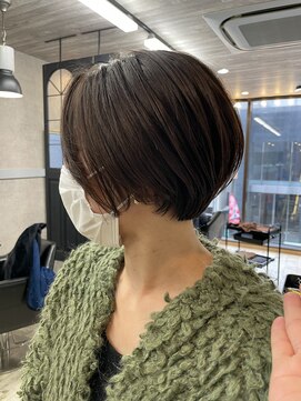 ノア ヘアデザイン 町田店(noa Hair Design) マルミショート