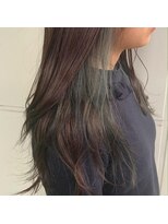 ルアナ 梅田店(Luana)&nbsp;大人気！インナーカラーロング