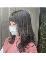 エイム ディクト ヘアー プロデュース(ame D.C.T HAIR PRODUCE) ダークグレージュ