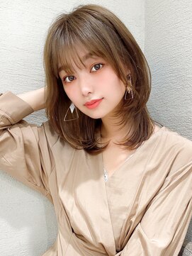 ラルユー 金山(LallYou) 大人可愛い/30代40代50代/レイヤーカット/前髪/ボブ/ショート