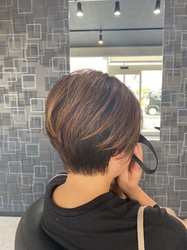 シャイン(Shine) ショート / ハンサムショート / ハイライト