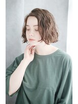 トランクイルバンカ(TRAN9UIL BANCA)&nbsp;20代30代40代　かきあげAラインボブ【近江八幡】