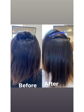 アニュー 大宮店(ANEW) 縮毛矯正+髪質改善トリートメント