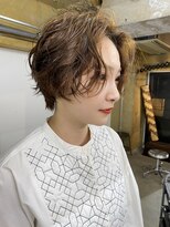 ガタカ(GATTACA)&nbsp;ハンサムショートにパーマ