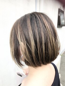 リョージ オブ ジェネレーション ビヨンド(Ryoji of GENERATION Beyond) 【外国人風グラデーション】美シルエットボブ♪