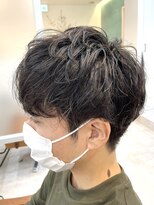 ロミーオム 本厚木(ROMMY. Homme)&nbsp;無造作マッシュスタイル