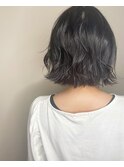 切りっぱなしボブ