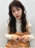 透明感アンニュイオリーブアッシュ[渋谷/渋谷駅]