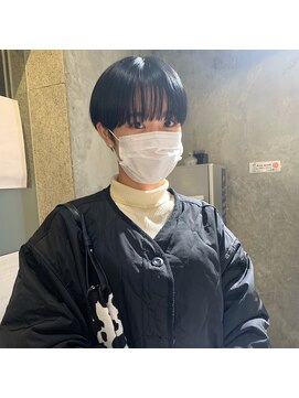 ウルビー(ulbee) マッシュショート