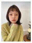 愛されオン眉ロブ