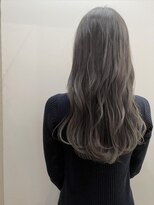 テトラ バイ ネオリーブ 横浜西口店(tetra by neolive)&nbsp;赤み消しカラー☆カーキグレー