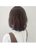 レイヤーロング/ベージュピンク/20代30代40代